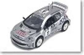 Peugeot  - 2000 silver - 1:43 - Skid - skm00129 | The Diecast Company