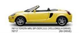 Toyota  - 2000 yellow - 1:18 - AutoArt - 78717 - autoart78717 | The Diecast Company