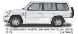 Mitsubishi  - 1998 white - 1:18 - AutoArt - 77106 - autoart77106 | The Diecast Company