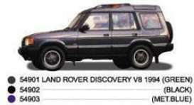 Land Rover  - 1994 black - 1:43 - AutoArt - 54902 - autoart54902 | The Diecast Company