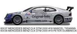 Mercedes Benz  - 2000 silver/blue - 1:43 - AutoArt - 60038 - autoart60038 | The Diecast Company