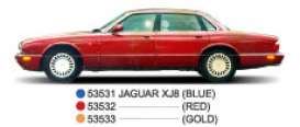 Jaguar  - gold - 1:43 - AutoArt - 53533 - autoart53533 | The Diecast Company