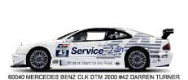 Mercedes Benz  - 2000 white - 1:43 - AutoArt - 60040 - autoart60040 | The Diecast Company