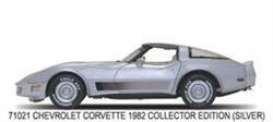 Chevrolet  - 1982 silver - 1:18 - AutoArt - 71021 - autoart71021 | The Diecast Company