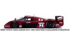 Toyota  - 1999 red - 1:18 - AutoArt - 89987 - autoart89987 | The Diecast Company