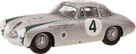 Mercedes Benz  - 1952 silver - 1:18 - CMC - 023 - cmc023 | The Diecast Company