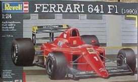 Ferrari  - 1990 red - 1:24 - Revell - Germany - 07228 - revell07228 | The Diecast Company