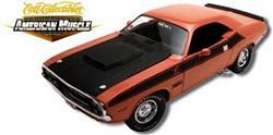 Dodge  - 1970 orange/black - 1:18 - ERTL - ertv02410 | The Diecast Company