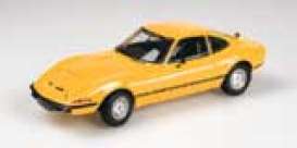 Opel  - 1971 yellow - 1:18 - Minichamps - 180049021 - mc180049021 | The Diecast Company