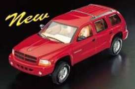 Dodge  - 2001 red - 1:18 - Anson - anson30399r | The Diecast Company