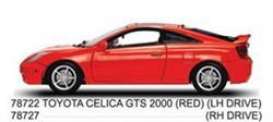 Toyota  - 2000 red - 1:18 - AutoArt - 78722 - autoart78722 | The Diecast Company