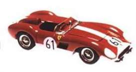 Ferrari  - 1957 red/white stripe - 1:43 - Art Model - art00040 | The Diecast Company