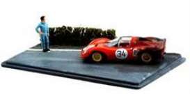 Ferrari  - 1967 red - 1:43 - Art Model - art00911 | The Diecast Company