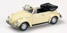 Volkswagen  - 1970 shantung yellow - 1:43 - Minichamps - 430055035 - mc430055035 | The Diecast Company