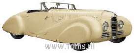 Delahaye  - cream - 1:18 - Guiloy - guiloy68580 | The Diecast Company