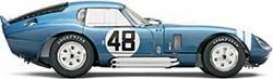 Shelby  - 1965 blue - 1:18 - Exoto - exoto18014 | The Diecast Company