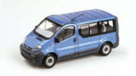 Opel  - 2001 metallic blue - 1:43 - Minichamps - 430040511 - mc430040511 | The Diecast Company