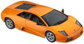 Lamborghini  - 2001 orange - 1:18 - Maisto - 31638o - mai31638o | The Diecast Company
