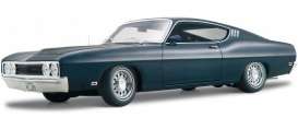 Ford  - 1969 blue - 1:18 - Maisto - 31616b - mai31616b | The Diecast Company