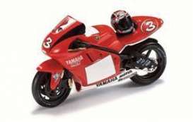 Yamaha  - 2001 red - 1:24 - IXO Models - rab017 - ixrab017 | The Diecast Company