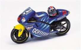 Yamaha  - 2001 blue - 1:24 - IXO Models - rab004 - ixrab004 | The Diecast Company
