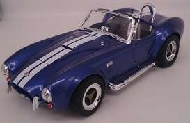 Shelby  - 1964 blue/white - 1:18 - Lucky Diecast - 92058b - ldc92058b | The Diecast Company