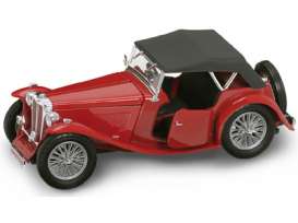 MG  - TC Midget 1947 red - 1:18 - Lucky Diecast - 92468 - ldc92468r | The Diecast Company