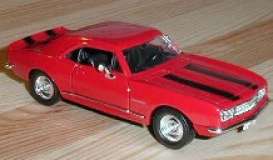 Chevrolet  - 1967 red - 1:43 - Yatming - yat94243-b | The Diecast Company