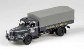 Krupp  - 1950 grey - 1:43 - Minichamps - 439069022 - mc439069022 | The Diecast Company