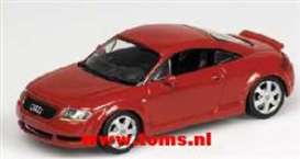 Audi  - 2000 red - 1:43 - Minichamps - 430017250 - mc430017250 | The Diecast Company