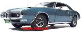 Pontiac  - 1968 blue - 1:18 - Exact Detail - ed402v | The Diecast Company