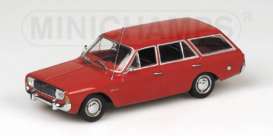 Ford  - 1964 red - 1:43 - Minichamps - 400081411 - mc400081411 | The Diecast Company