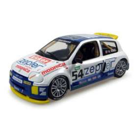 Renault  - 2001 white/blue/yellow - 1:18 - Universal Hobbies - UH4509 | The Diecast Company