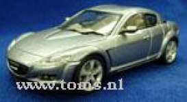 Mazda  - 2003 dark grey  - 1:43 - M-Tech - mtemhb09 | The Diecast Company