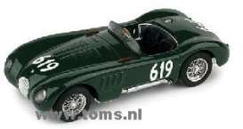 Jaguar  - 1952 green - 1:43 - Brumm - bruor357 | The Diecast Company