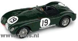 Jaguar  - 1953  - 1:43 - Brumm - brucr358 | The Diecast Company