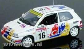 Renault  - 1997 white - 1:43 - Universal Hobbies - UH2515 | The Diecast Company