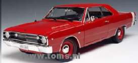 Dodge  - 1968 red - 1:18 - Highway 61 - hw50195 | The Diecast Company