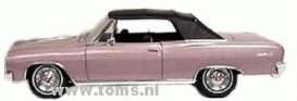 Chevrolet  - 1965 evening orchid - 1:18 - Exact Detail - ed502 | The Diecast Company