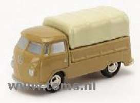 Volkswagen  - brown/beige - 1:87 - Schuco Piccolo - schupic5631 | The Diecast Company