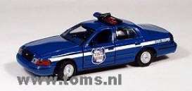 Ford  - blue - 1:43 - Gearbox - gearbox27128 | The Diecast Company