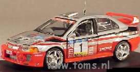 Mitsubishi  - red/silver - 1:43 - Schuco Junior Line - schjl3319007 | The Diecast Company