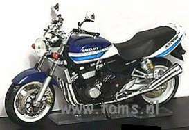 Suzuki  - 2002 white/blue - 1:24 - IXO Models - stb022 - ixstb022 | The Diecast Company