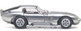 Cobra  - 1964 satin metal - 1:18 - Exoto - exoto18008 | The Diecast Company