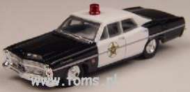 Ford  - 1967 black/white - 1:87 - Classic Metal Works - mwiv3159 | The Diecast Company