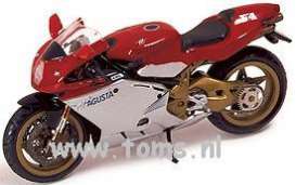 MV Agusta  - 2002 red/silver - 1:24 - IXO Models - stb013 - ixstb013 | The Diecast Company