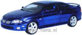 Pontiac  - 2004 anodized blue - 1:18 - ERTL - ertl33743 | The Diecast Company