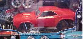 Pontiac  - 1966 red - 1:24 - Muscle Machines - musm71124Br | The Diecast Company