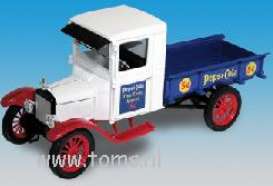 Ford  - 1926 white/blue - 1:32 - Signature Models - sig32326 | The Diecast Company