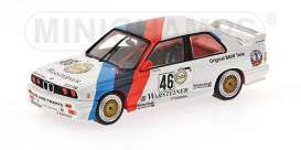 BMW  - 1987 white - 1:43 - Minichamps - 430872046 - mc430872046 | The Diecast Company